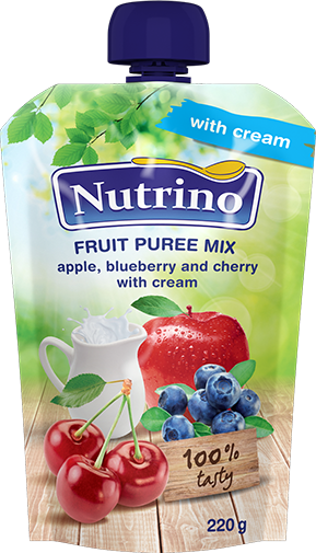 fruit-puree mix-apple-blueberry-and-cherry-with-cream-220g