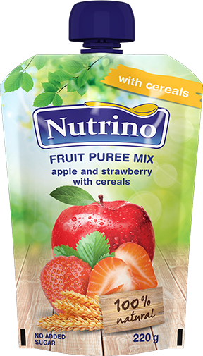 fruit-puree mix-apple-and-strawberry-with-cereals-220g